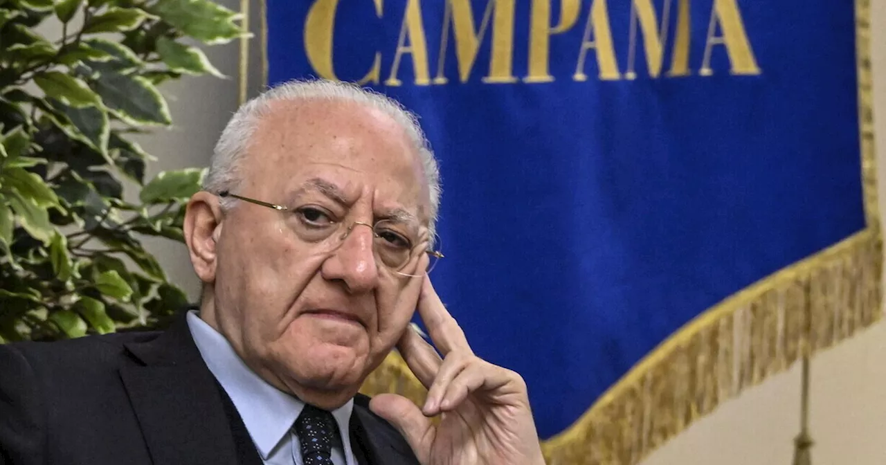 Terzo Mandato: Palazzo Chigi Contro De Luca