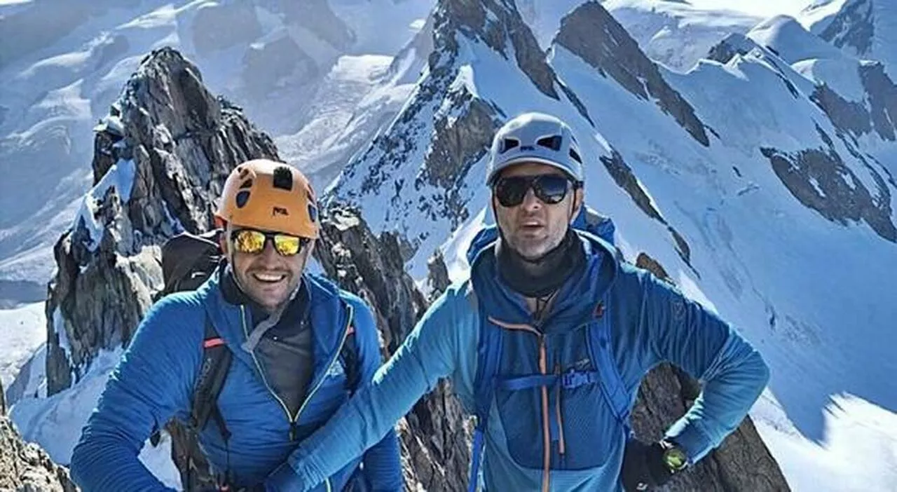 Alpinisti dispersi sul Gran Sasso, la missione va avanti: «Non ci arrendiamo». Luca Perazzini e Cristian Guald