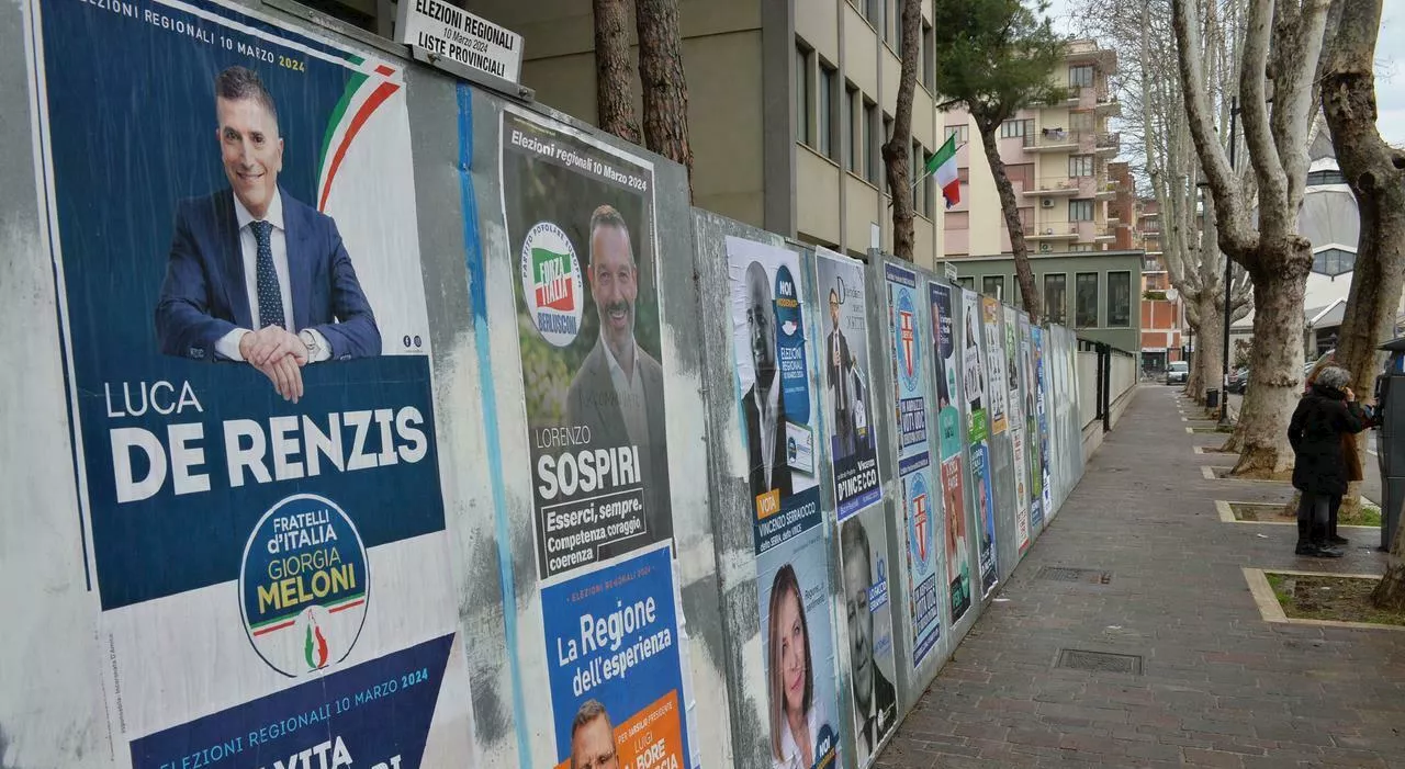 Elezioni Pescara, le prime anomalie: trovate schede senza bollo nell’urna