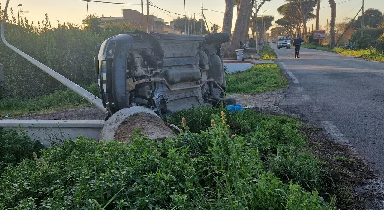 Incidente stradale a Latina: donna ferita in via Litoranea