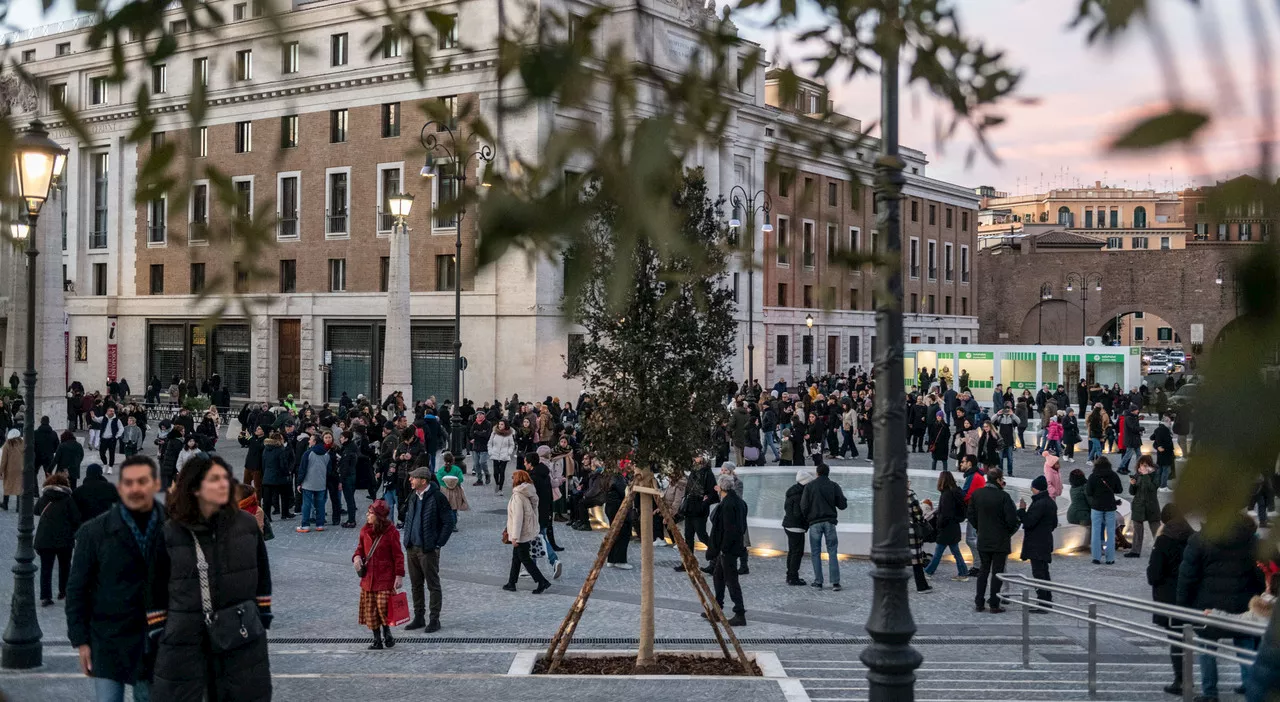 Piazza Pia a Roma: Rinnovamento e Debati