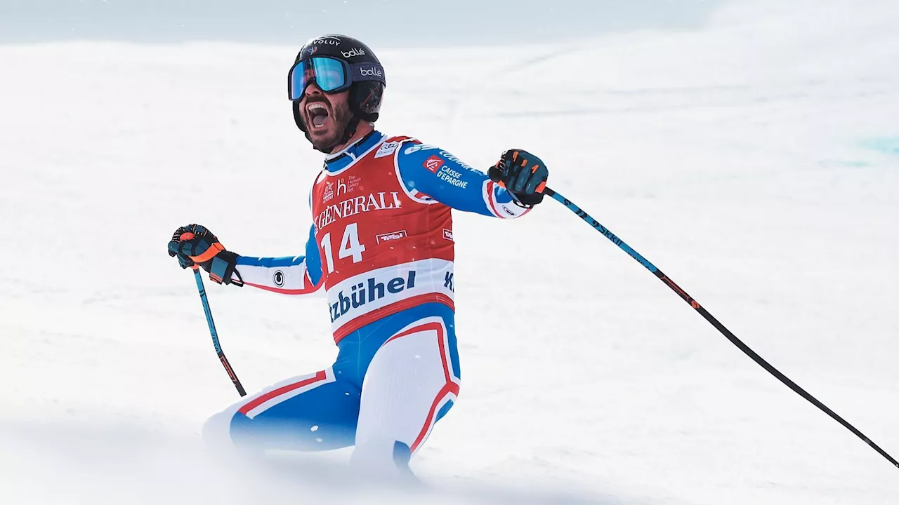 Esquiador francés sufre grave caída en Bormio