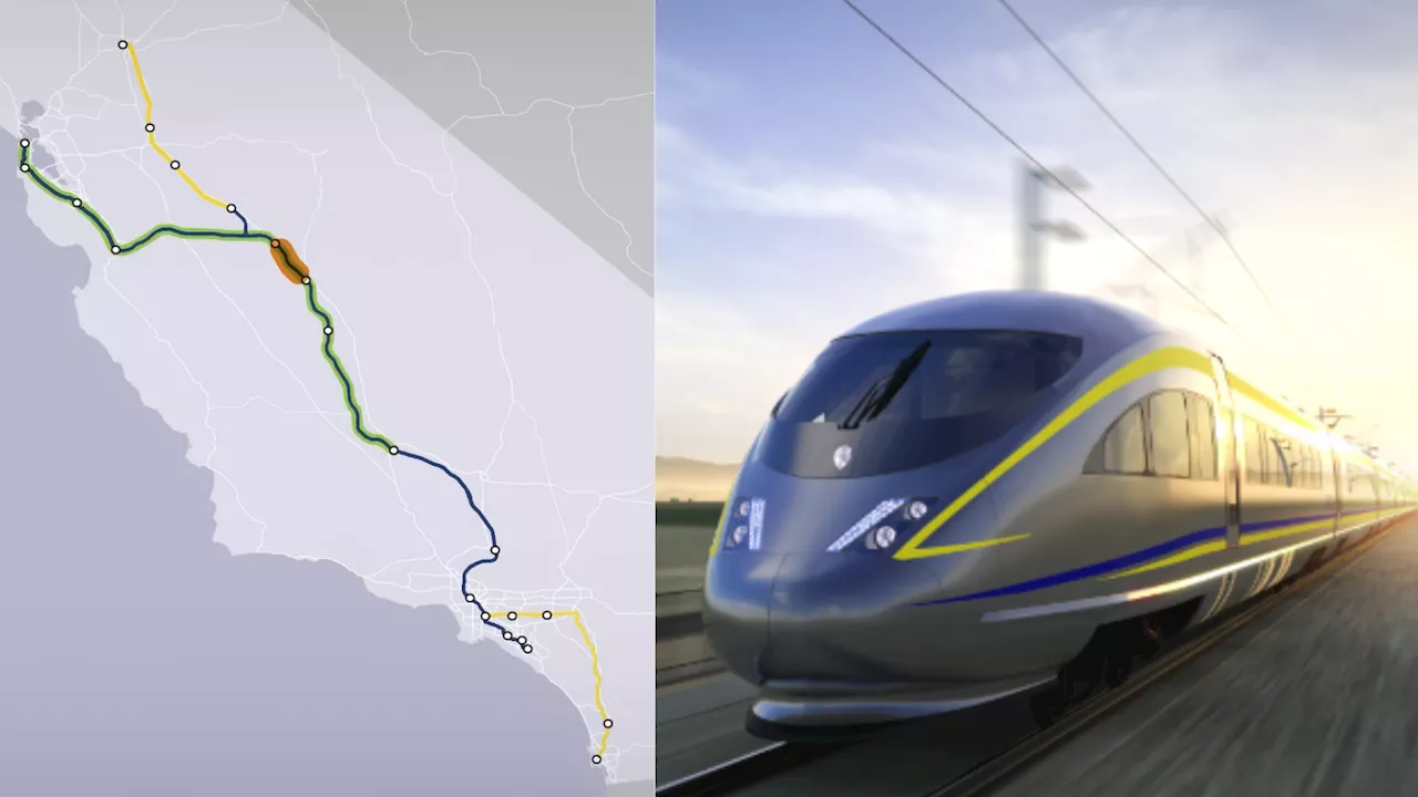 The Long Road to High-Speed Rail in California