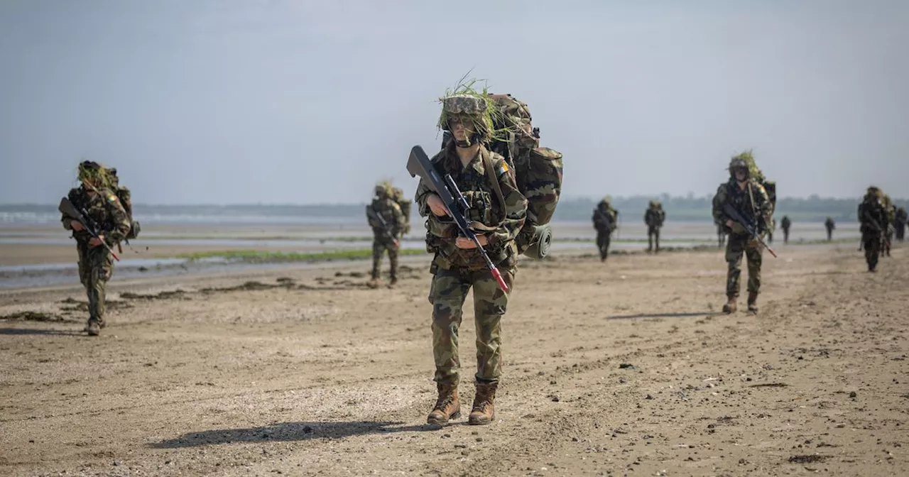 Irish Soldiers Carry Out 900 Tours of Duty in 2024, Including in War Zones