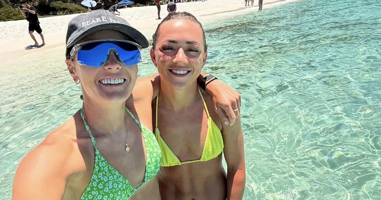 Katie McCabe and Caitlin Foord Celebrate Christmas in Australia