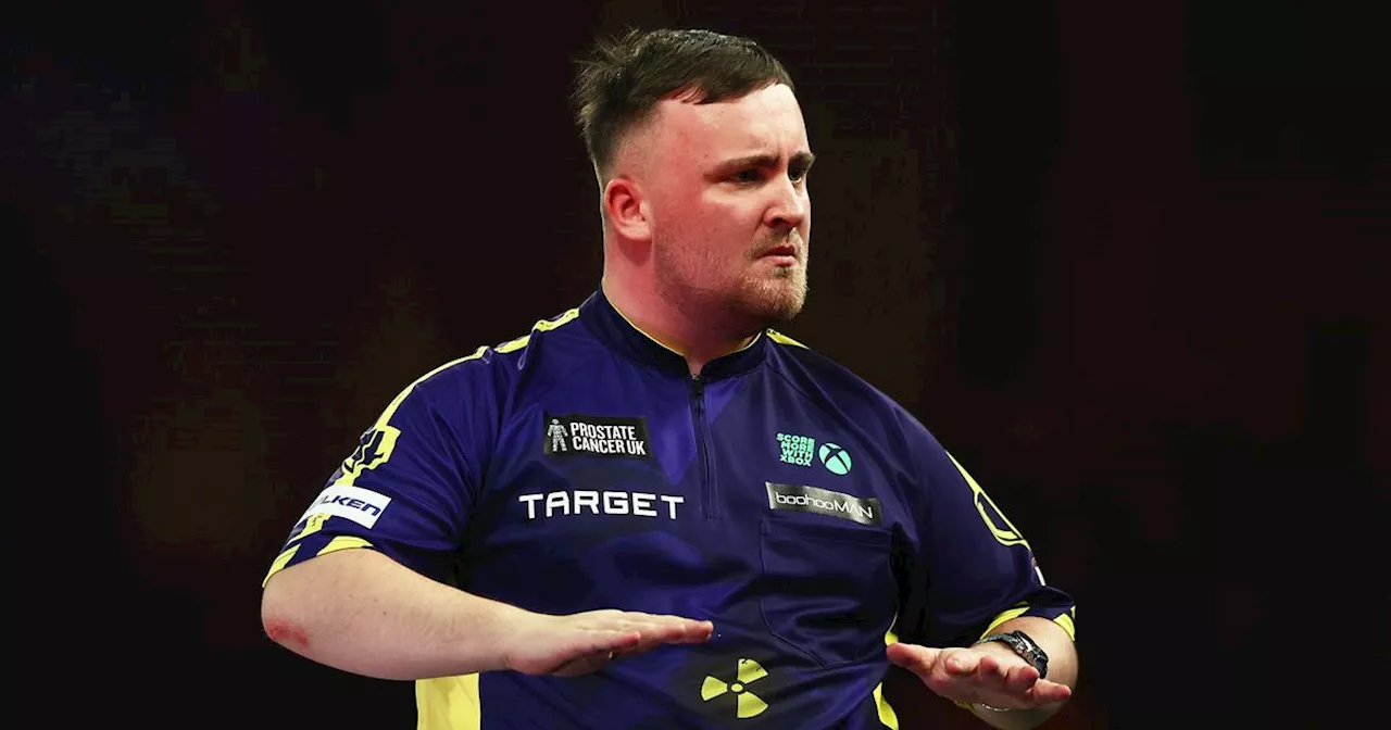 Luke Littler Frustrated By Near Misses At Nine-Darters