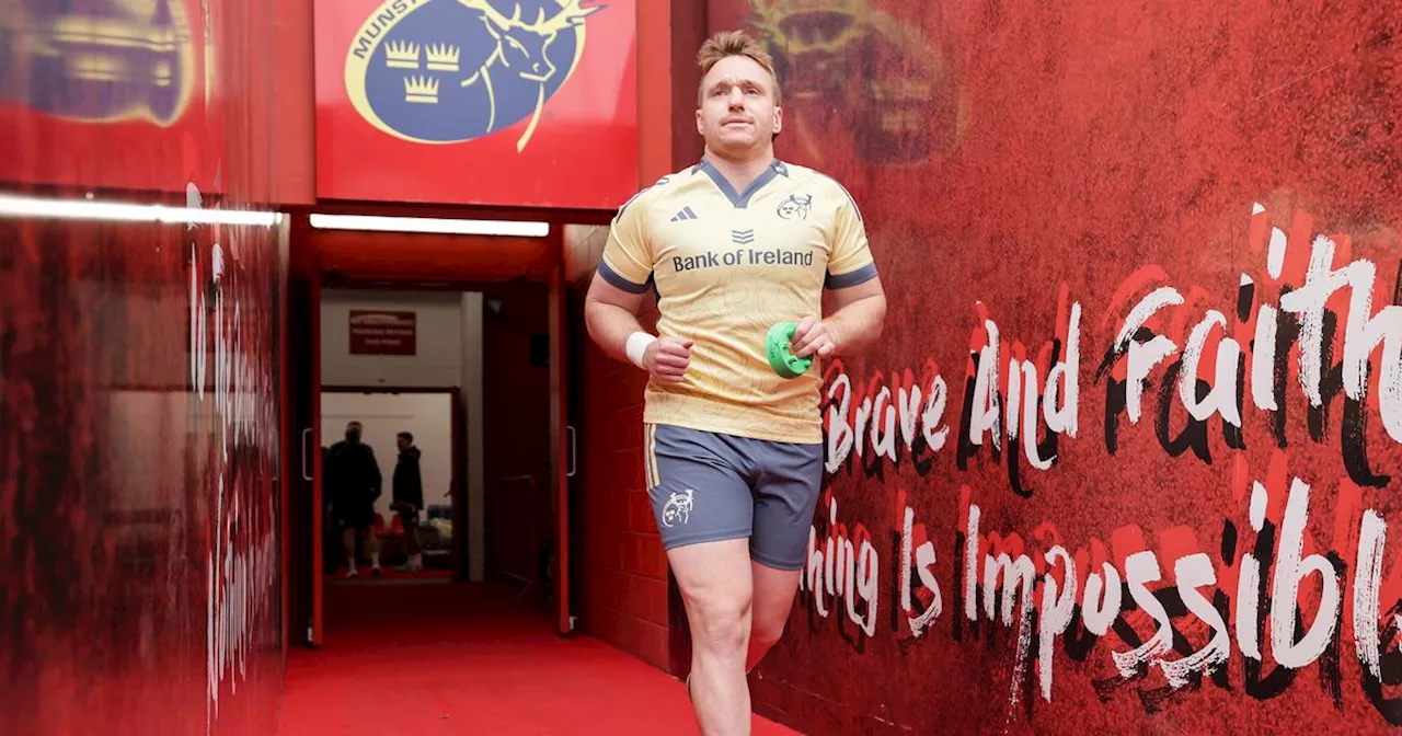 Munster v Leinster: Rory Scannell on wedding boot woes and facing the Blues