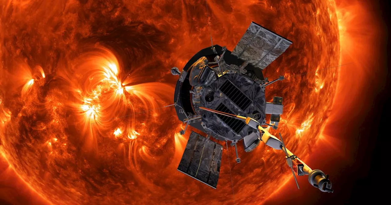 NASA's Parker Solar Probe Safely Completes Record-Breaking Sun Approach