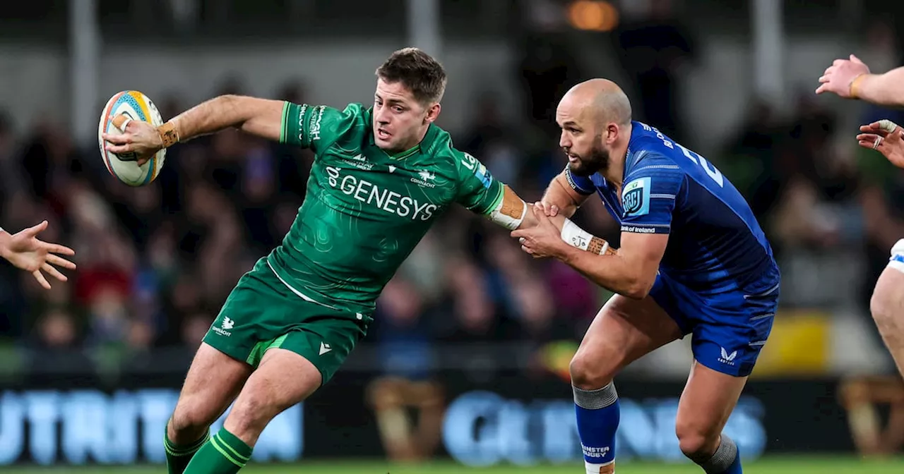 Connacht Make Three Changes For Ulster Clash