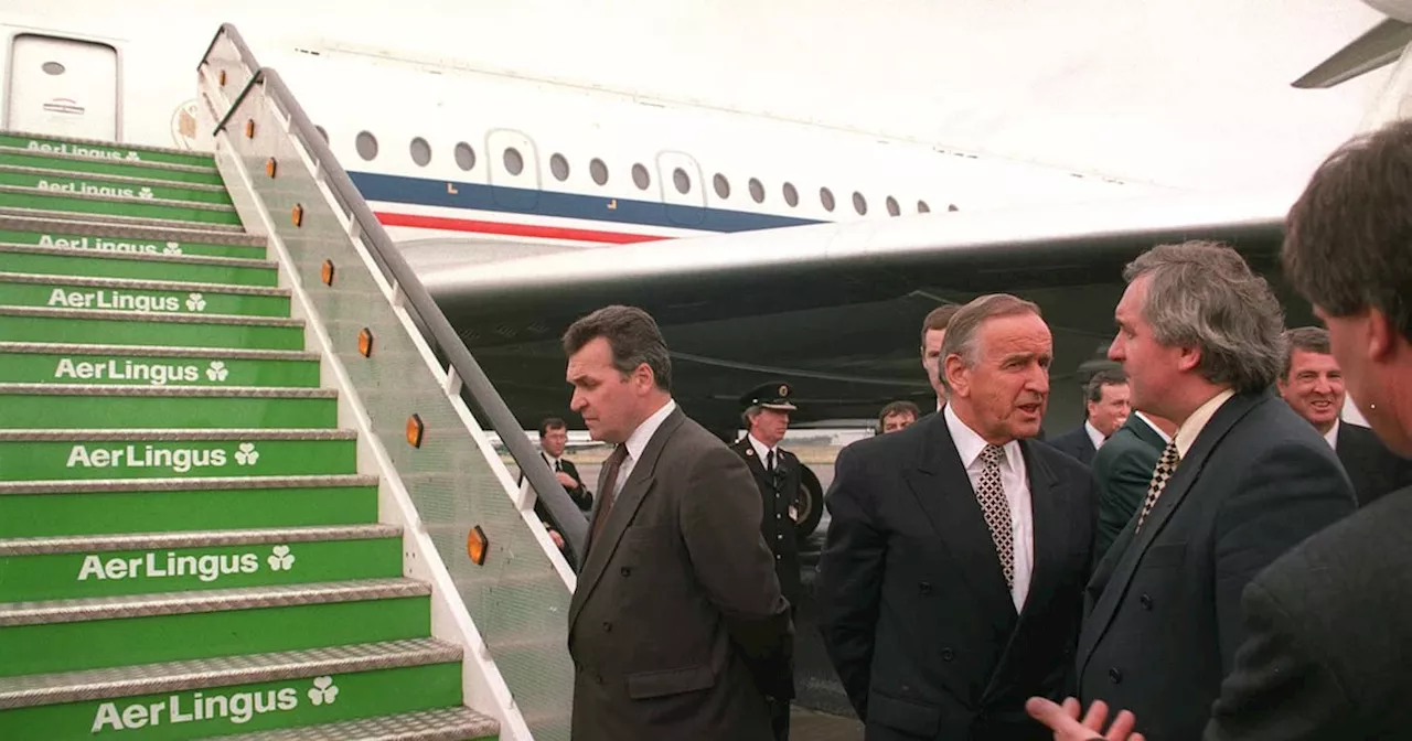 Russian ambassador ‘exquisitely embarrassed’ by Yeltsin’s no-show at Shannon Airport