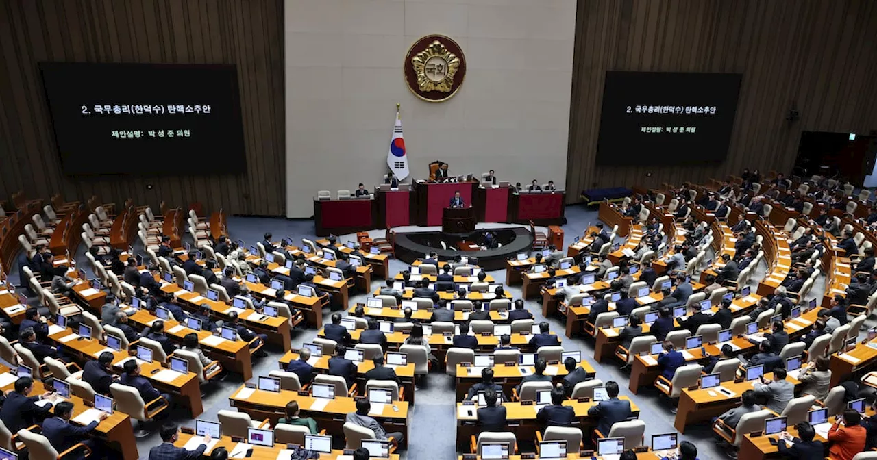 South Korea's Parliament Impeaches Acting President