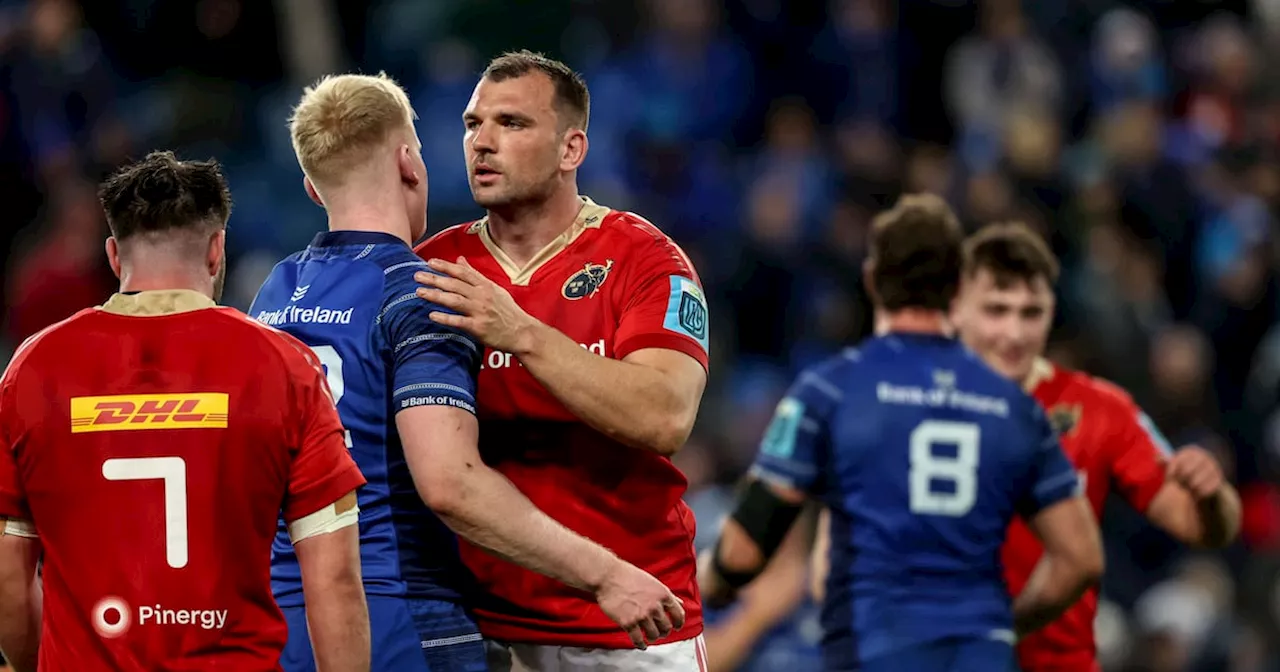 Munster v Leinster: Live Updates