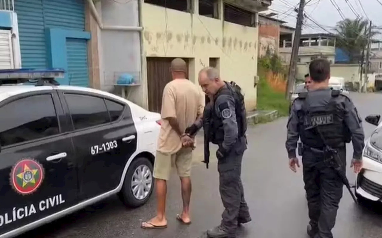 Suspeito de Tortura em Duque de Caxias é Preso em Rio