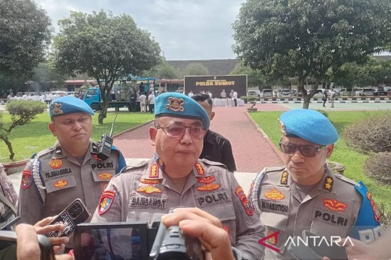 23 Personel Polisi di Sumut Dipecat Sepanjang 2024