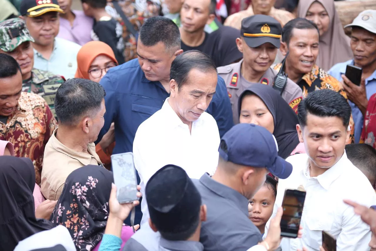 Jokowi Kagum Potensi Alpukat dan Gula Aren di Desa Peron