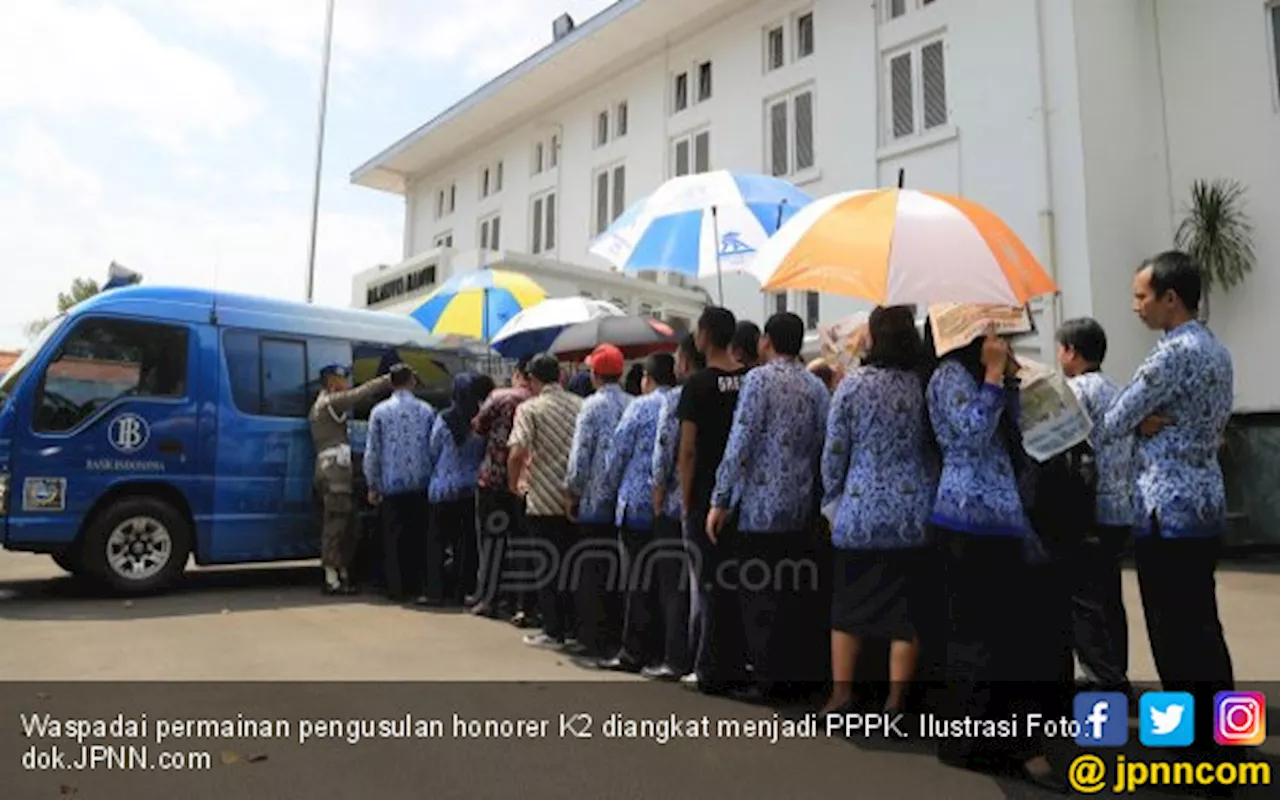 Penjelasan BKN soal Ribuan Akun Honorer TMS Tereset Saat Pendaftaran PPPK Tahap 2