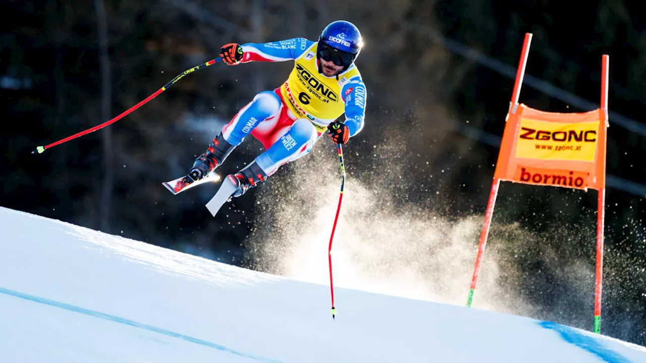 Ski-Star Sarrazin nach Sturz in Bormio in Lebensgefahr