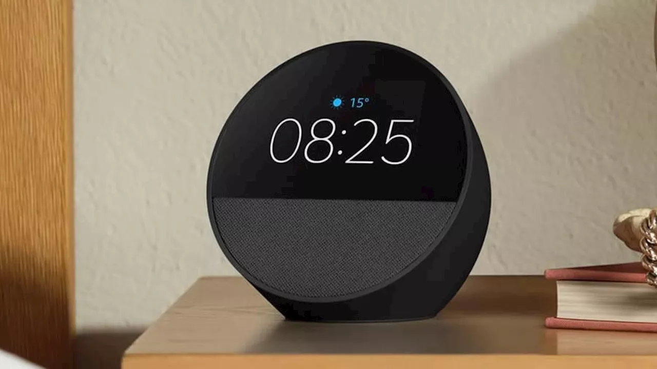 Amazon Echo Spot im Angebot: Sparsam intelligenter Wecker