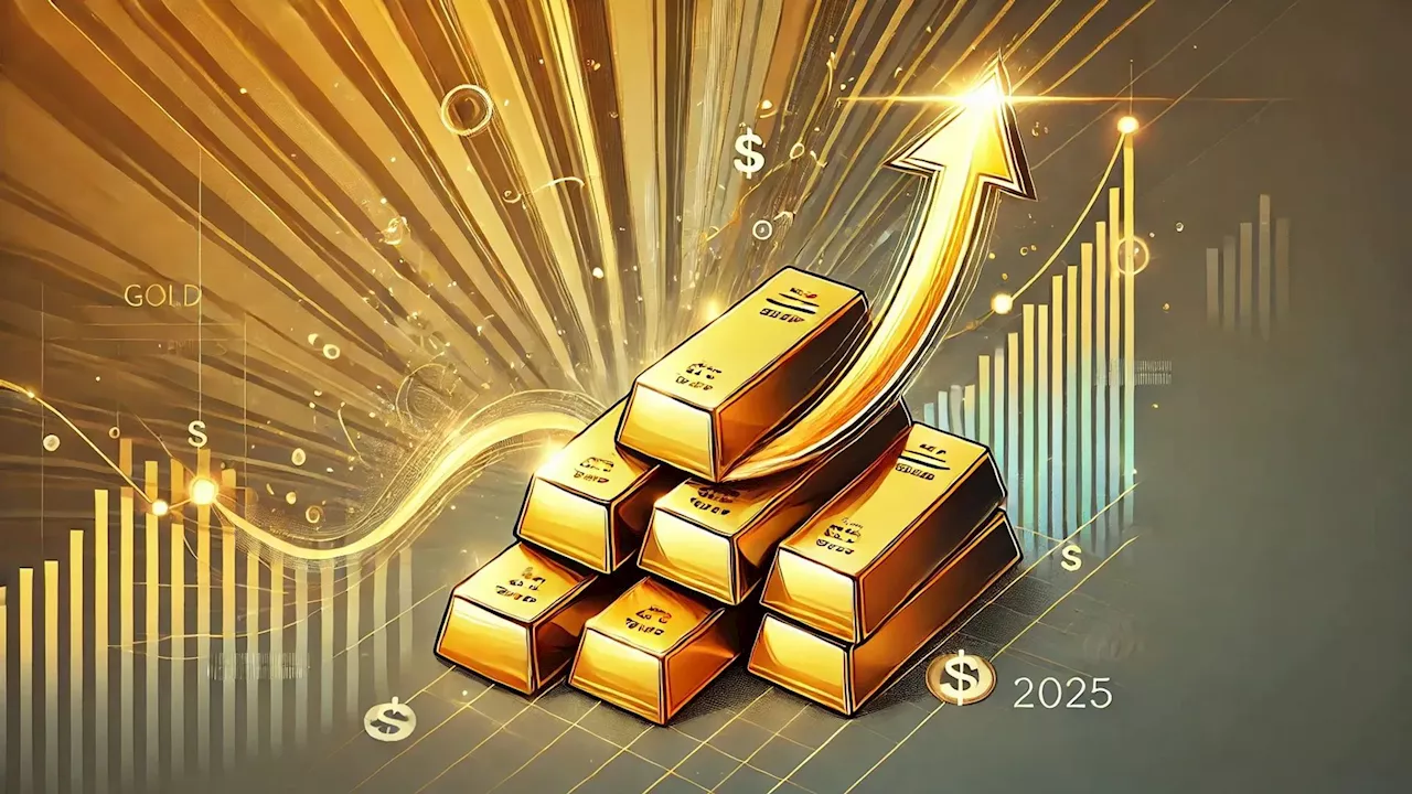 Gold Price Forecast: $3,000/oz by 2025 Despite Dollar Strength