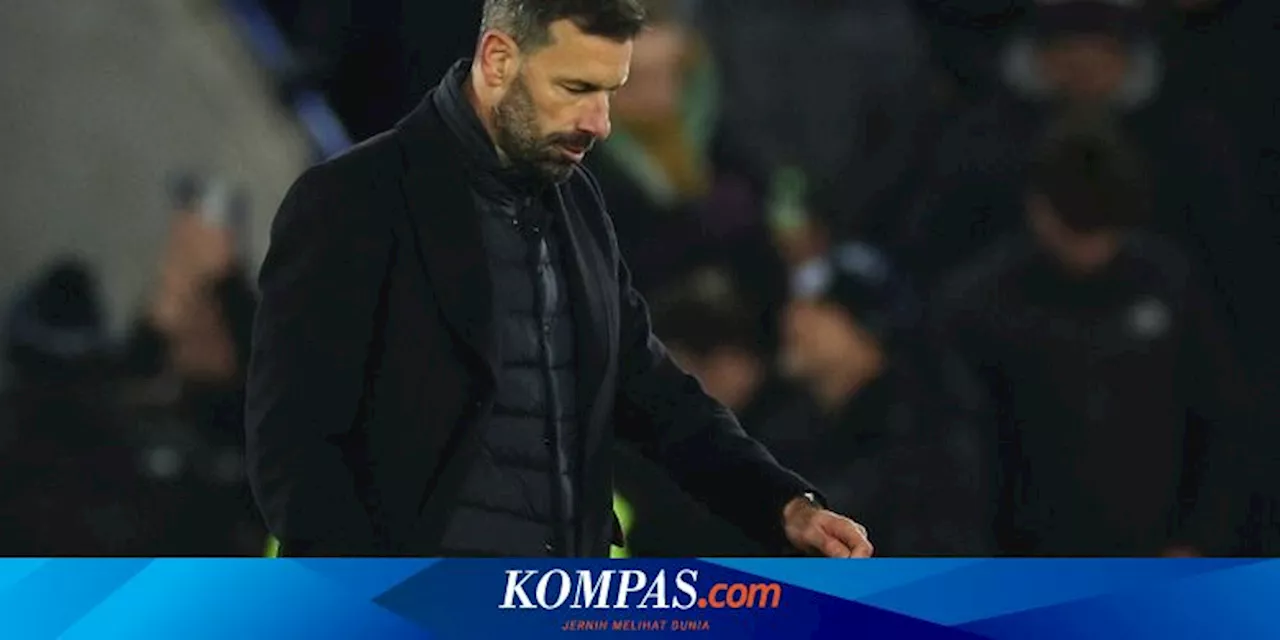 Hari-hari Pahit Ruud van Nistelrooy, 3 Kekalahan Beruntun di Premier League