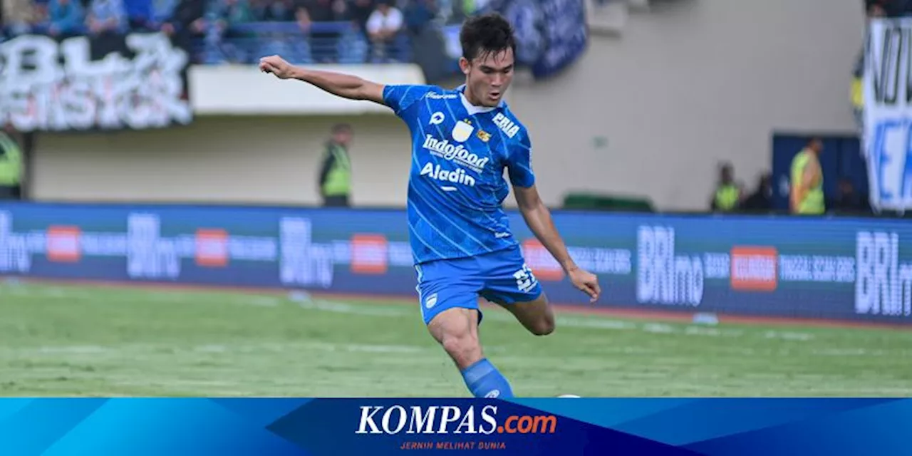 Zalnando Pulang ke Persib, Bojan Hodak Ingat Kebangkitan Tyronne