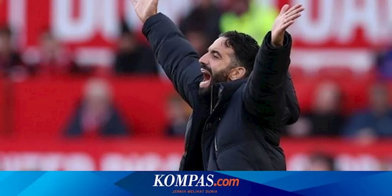 Kata-kata Ruben Amorim Usai MU Dibekuk Wolves 2-0, Telan Kekalahan Keempat di Liga Inggris