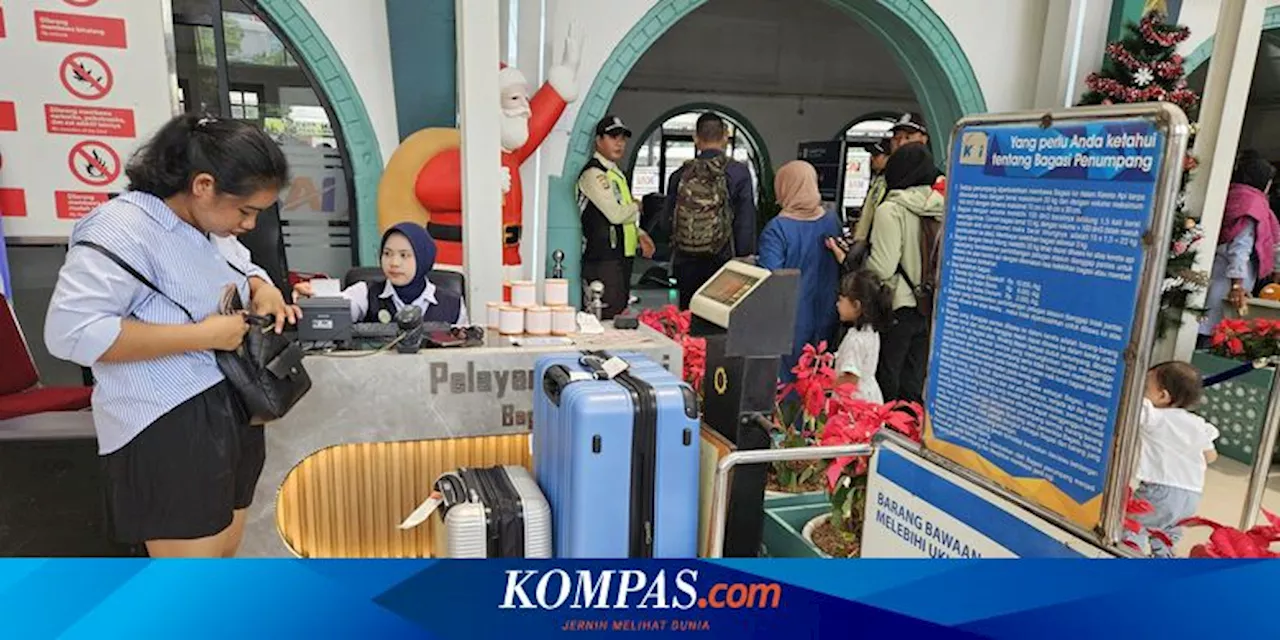 Ketentuan Batas Bagasi dan Penggunaan Stop Kontak di Kereta Api