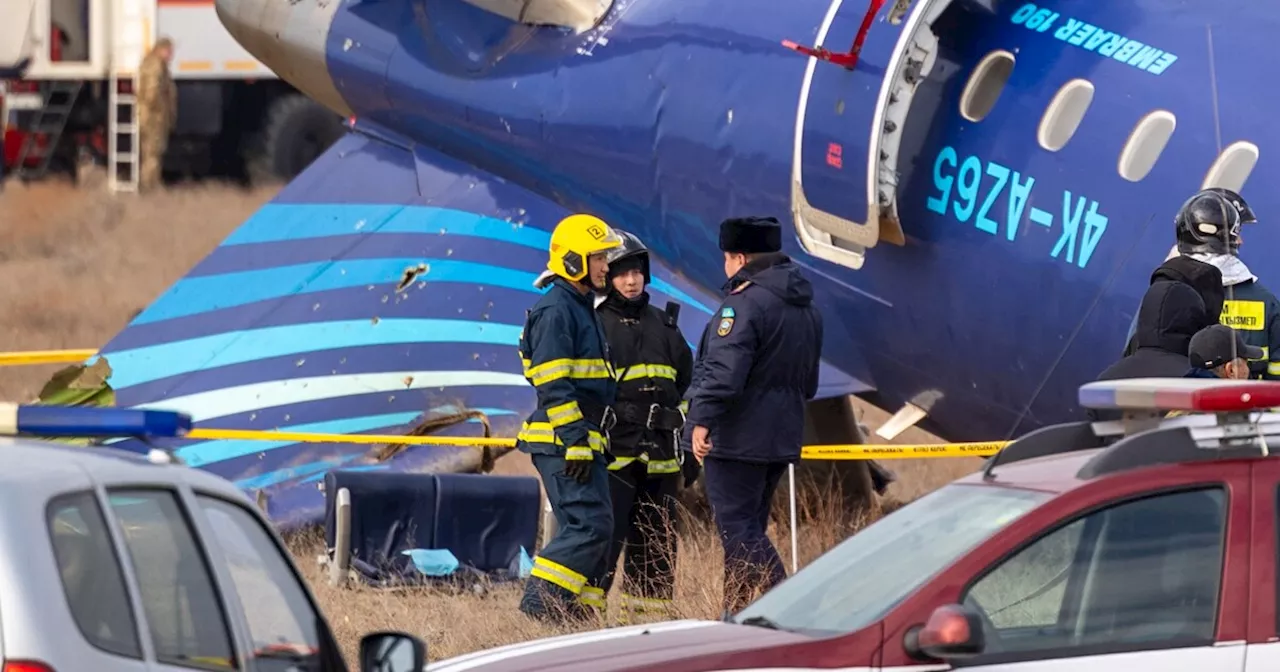 Azerbaijan Airlines Jet Crash in Kazakhstan Possibly Caused by Missile