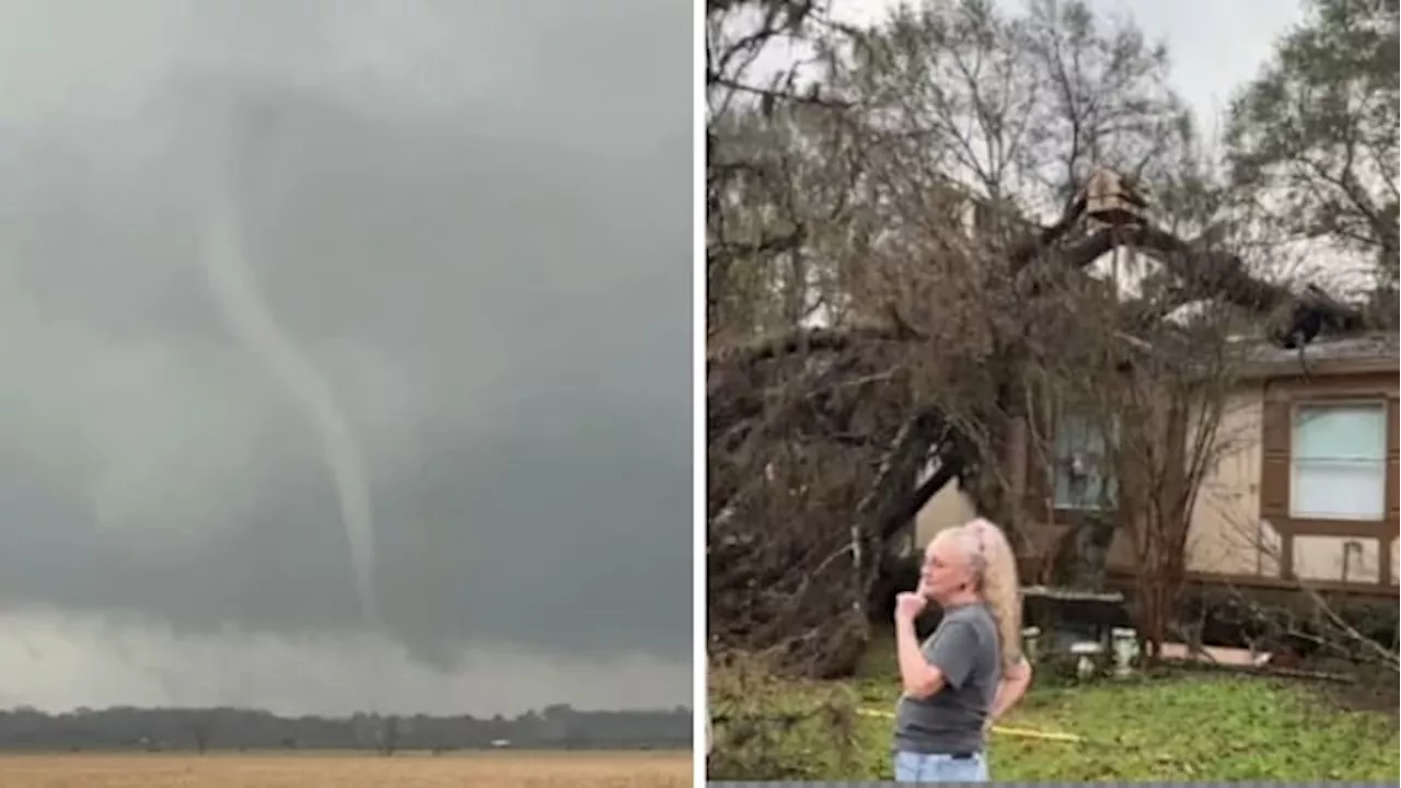 Damage reported in Liberty County after severe storms, tornado moves through area