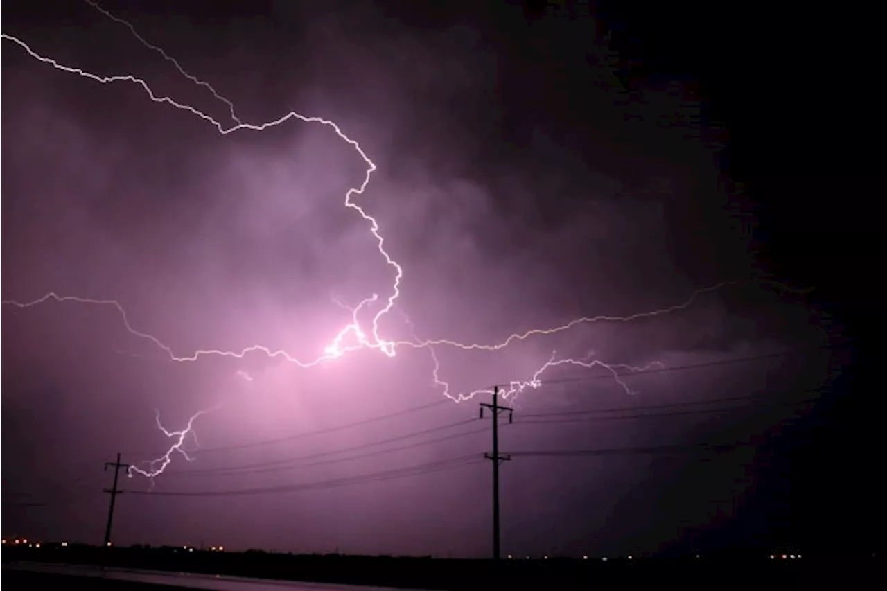 More Severe Storms Possible for Houston Area Saturday