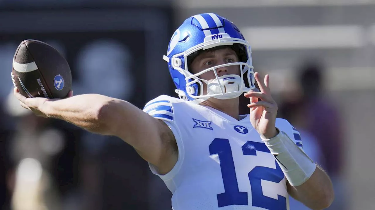 BYU Quarterback Jake Retzlaff's Alamo Bowl Comments Spark Controversy