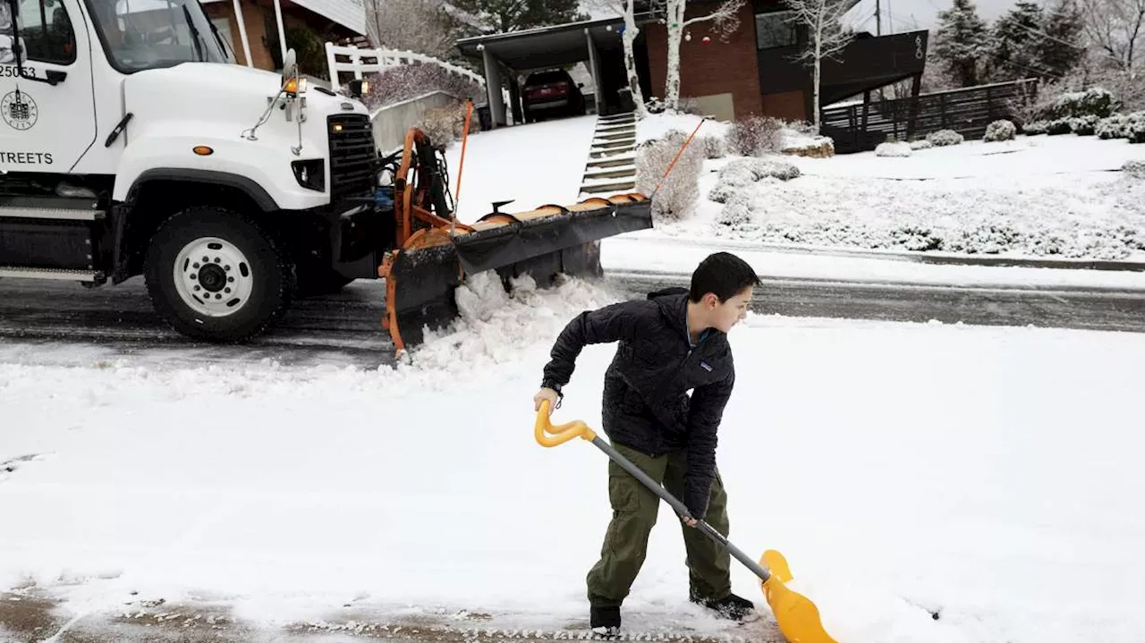 Heavy Snow Blankets Utah Ski Resorts