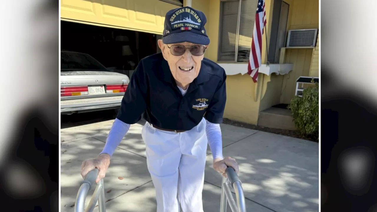 Last Survivor of USS Utah in Pearl Harbor Attack Dies at 105