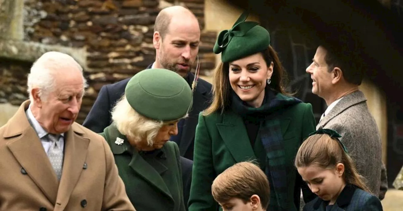 Kate Middleton strahlt bei Weihnachtsgottesdienst