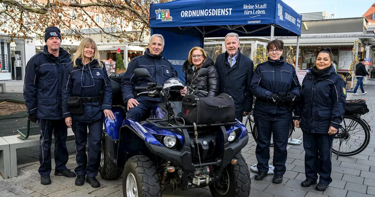 Mehr Kompetenzen für Wiener Ordnungsdienste