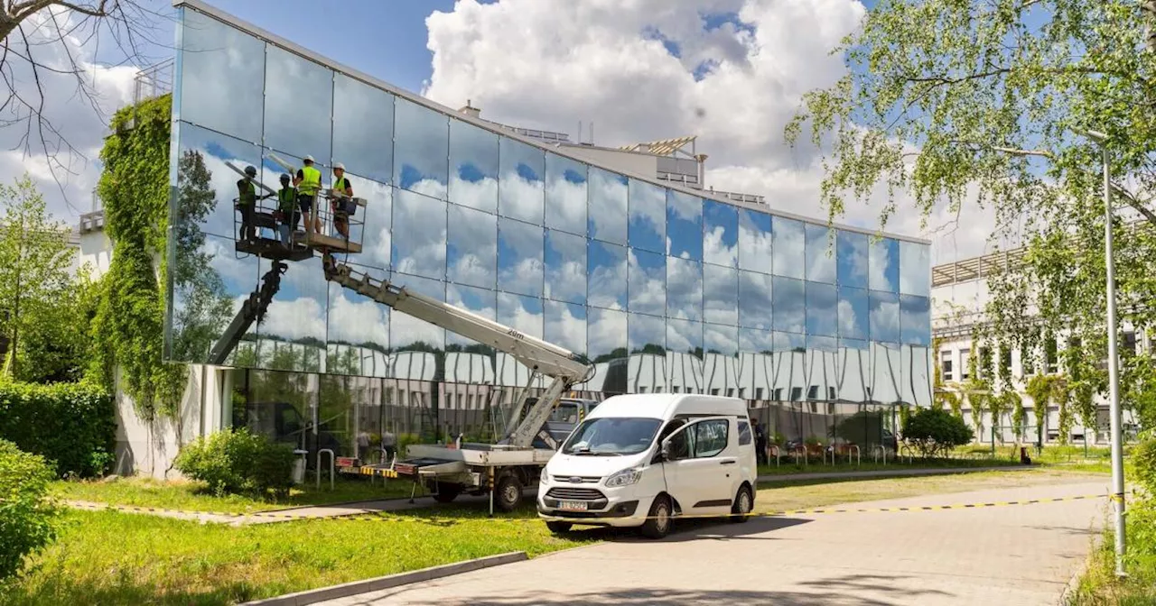 Start-up Entwickelt Unsichtbaren Vogelschutz-Fensterfilm