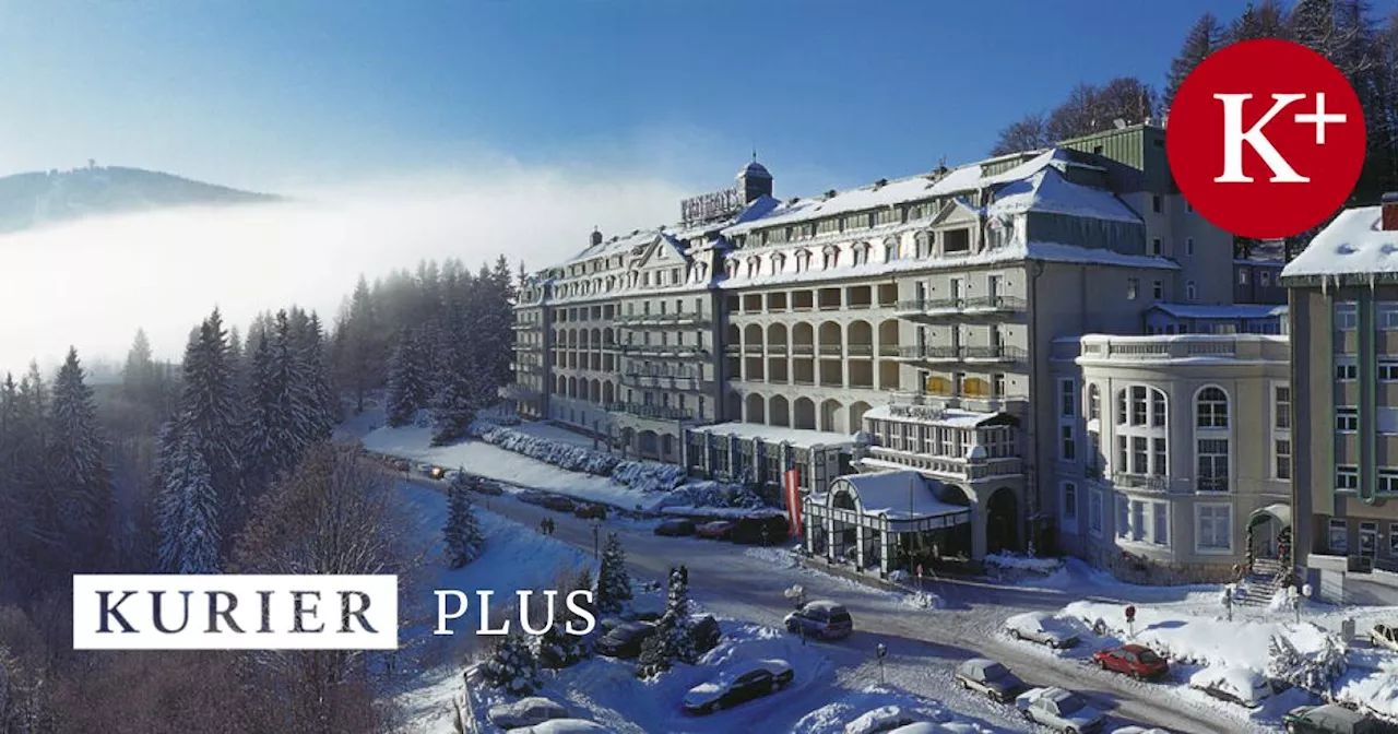 Was die Ukrainer mit dem Grandhotel Panhans am Semmering vorhaben