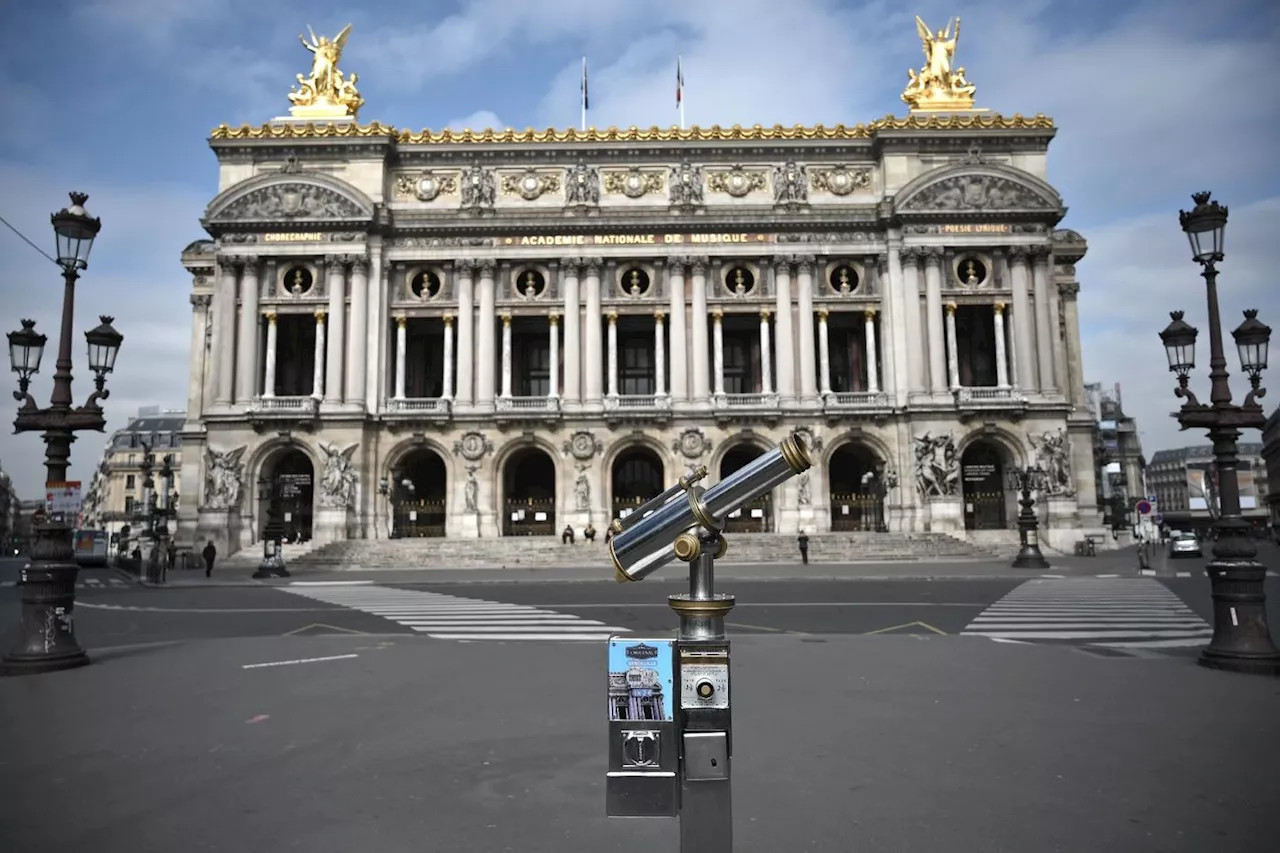 Cinq choses à savoir sur l'Opéra Garnier à Paris