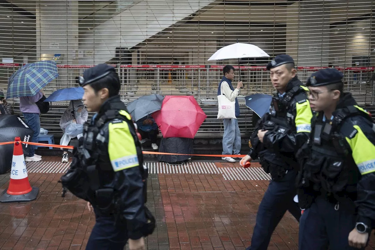 Les États-Unis Condamnent la Campagne de Répression de Hong Kong