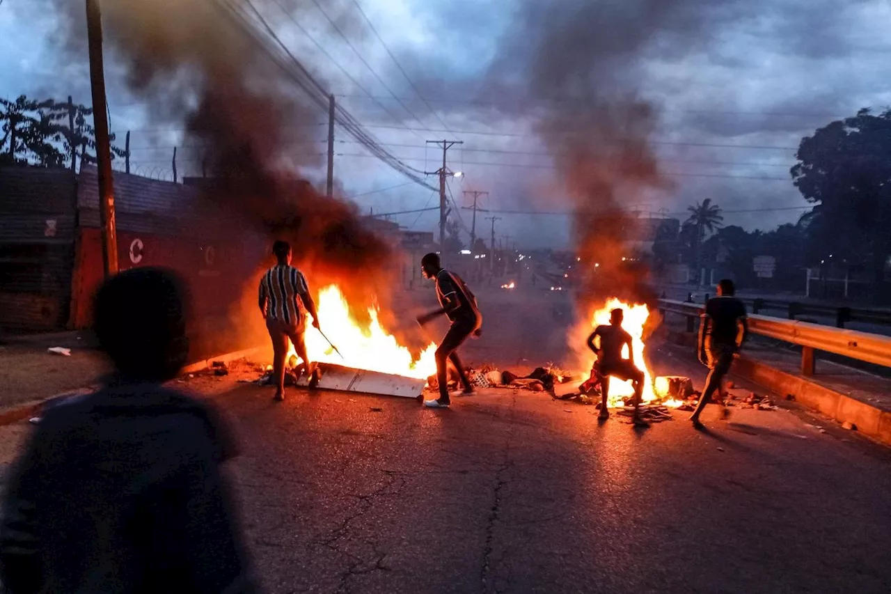 Mozambique: peur et chaos à Maputo, où la pénurie s'installe