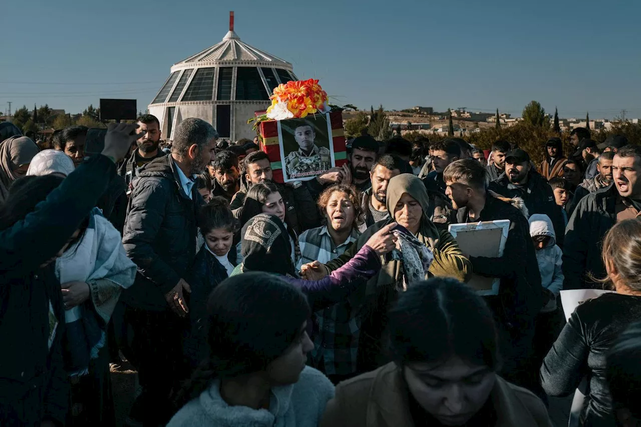 Syrie : à Kobané, la guerre dans toutes les têtes