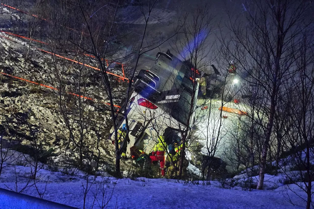 Un accident de car dans une zone touristique de Norvège fait trois morts