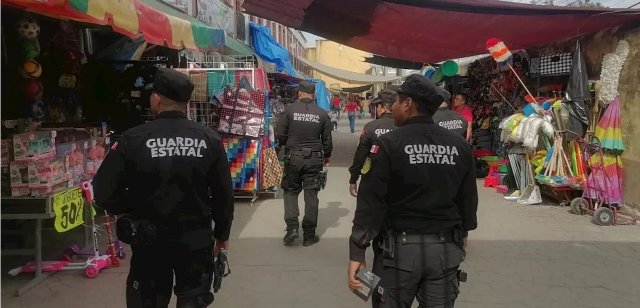 Guardia estatal de Tamaulipas patrulla los 43 municipios durante las vacaciones