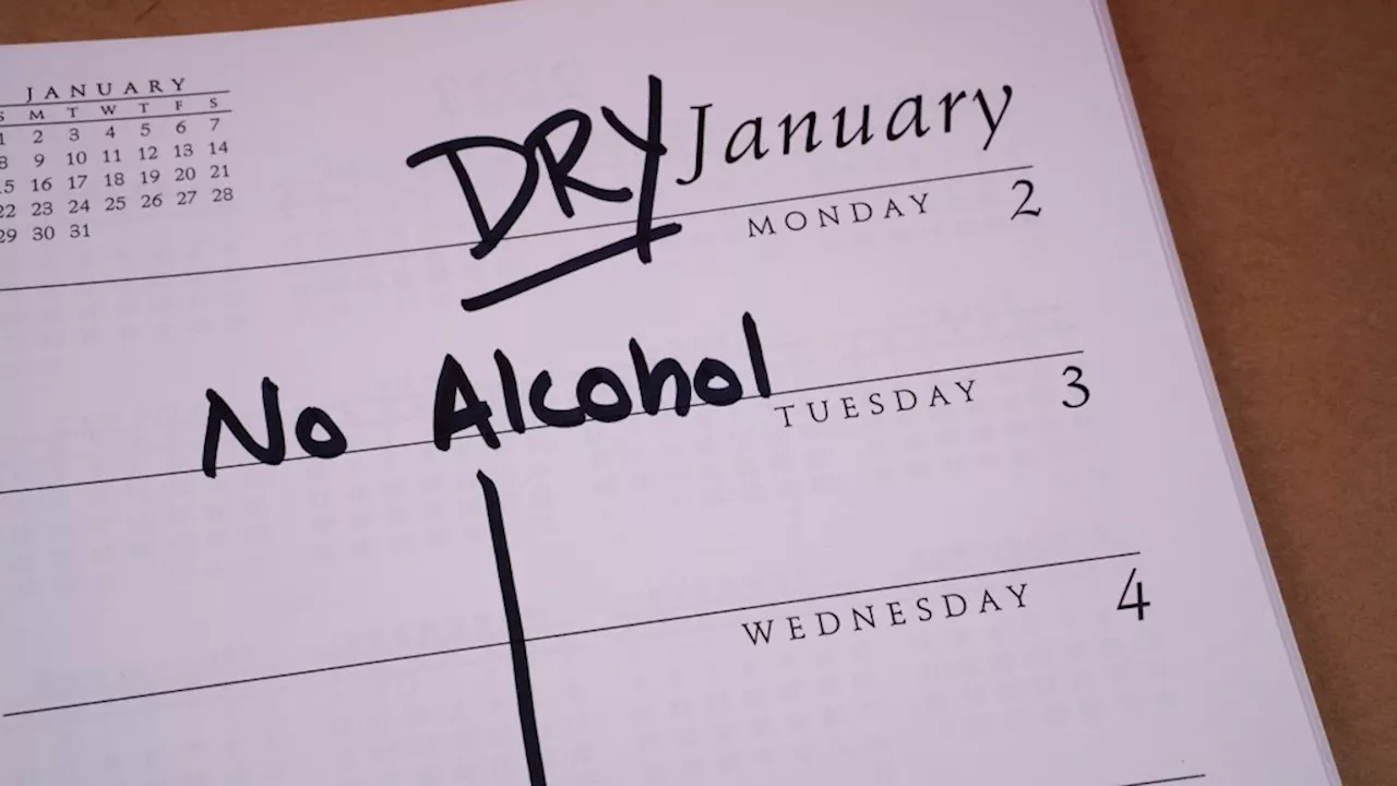 Dry January: More Than Just a New Year's Resolution