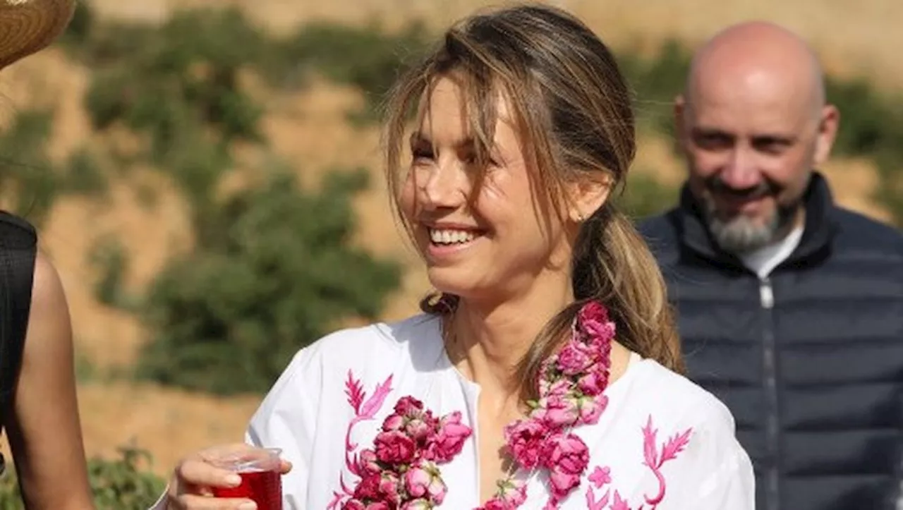 Asma al-Assad, l'épouse de Bachar al-Assad, souffrirait d'une leucémie