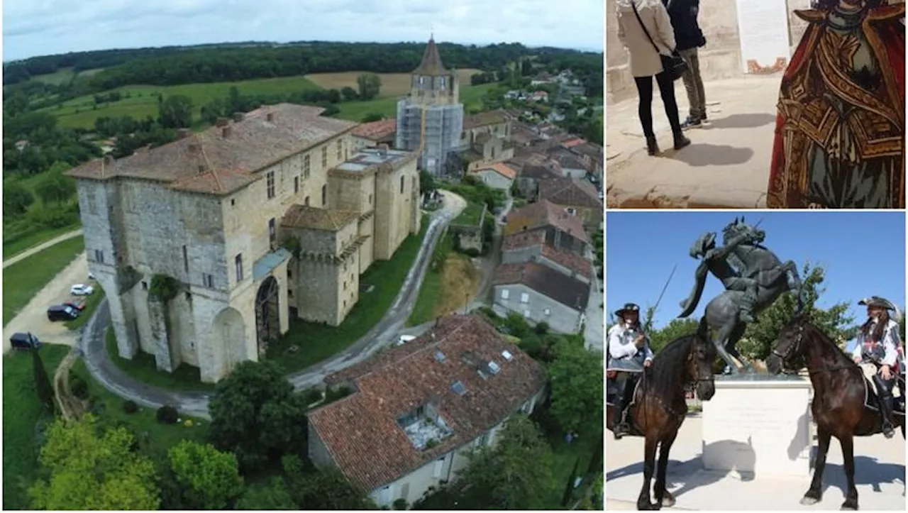 Exposition sur Charles Batz de Castelmore au Château de Lavardens en 2025