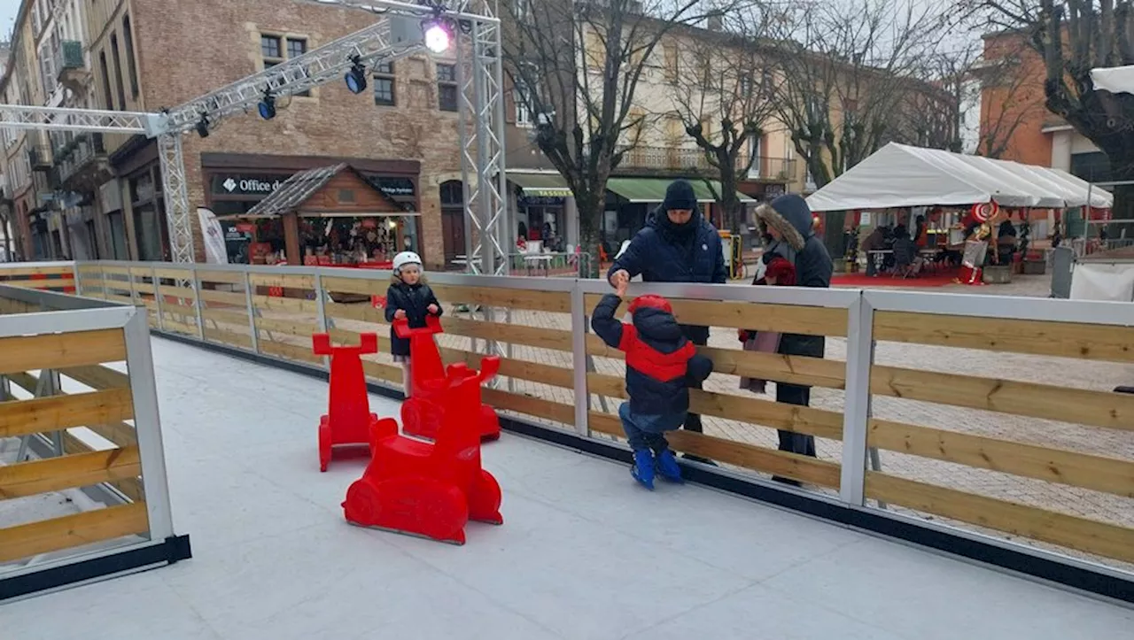 Pamiers : les travaux inachevés et le mauvais temps ont eu raison des animations de Noël