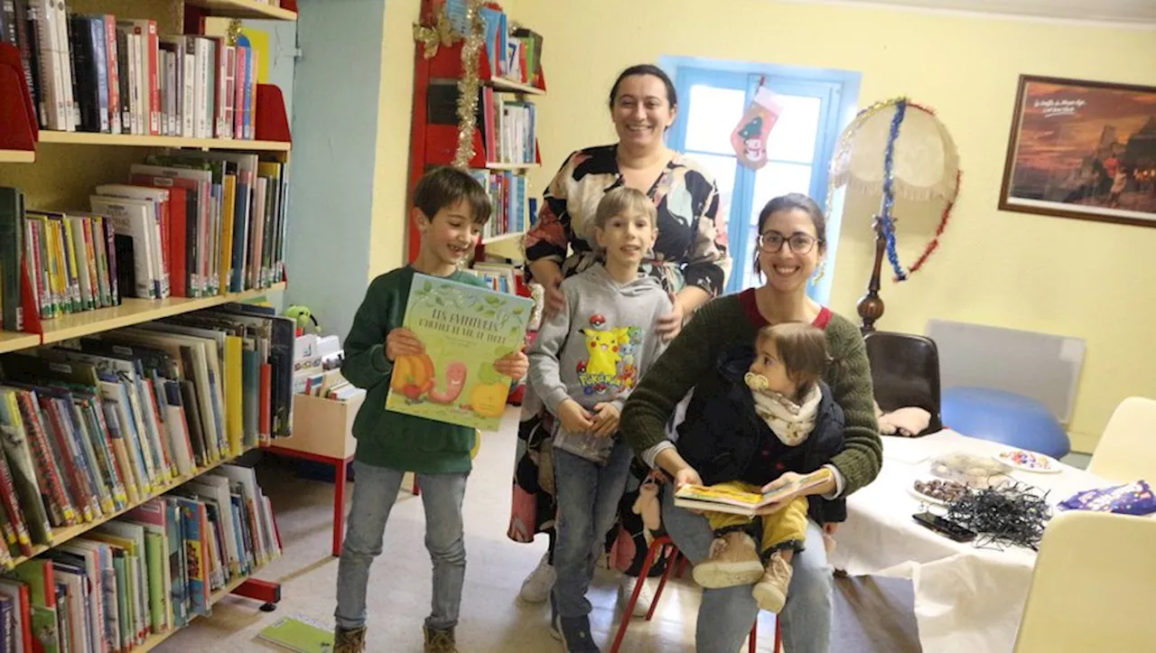 Saint-Martin-de-Villereglan : chocolat chaud et gâteaux de Noël à la bibliothèque