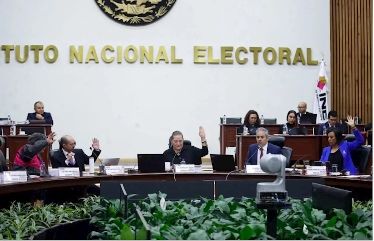 Aprueba Junta General de INE nuevo ajuste al presupuesto para elección judicial