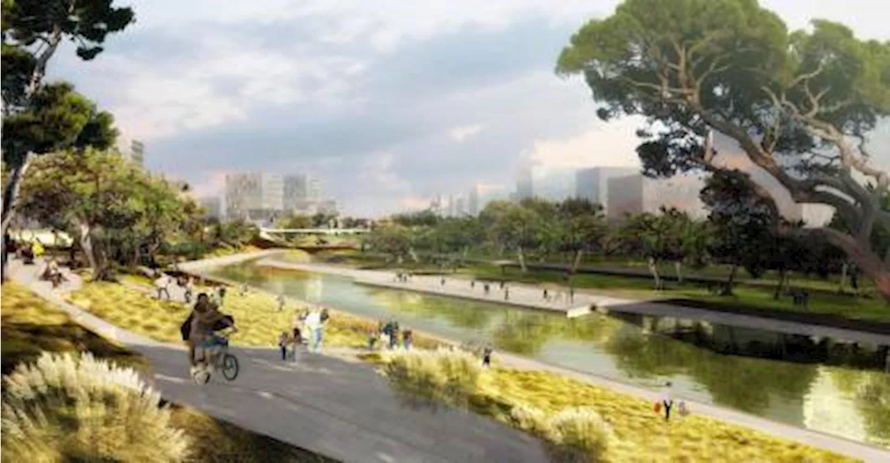 Michel Desvigne choisi pour le parc des Aygalades à Marseille